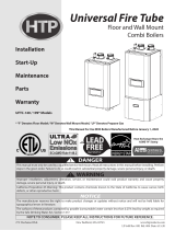 HTP UFT Combination Wall & Floor Boiler Installation guide