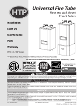 HTP UFT Combination Wall & Floor Boiler Installation guide