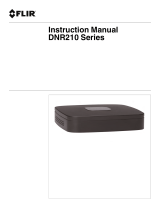FLIR DNR210 Series User manual