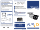 FLIR N357B8 Quick start guide
