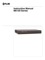 FLIR M1644K84 User manual