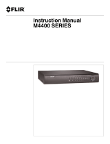 FLIR M4400 Series User manual