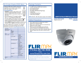 FLIR Security C234EC Quick start guide