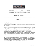 Nexgrill 710-0002 Owner's manual