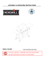 Nex 720-0309 Owner's manual
