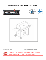 Nex 720-0311 Owner's manual