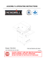Nex 730-0312 Owner's manual