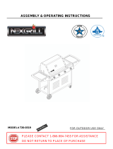 Nex 720-0319 Owner's manual