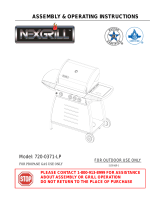 Nex 720-0371 Owner's manual
