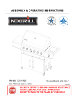 Nex 720-0419 Owner's manual