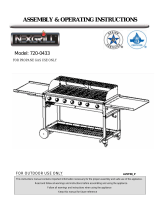 Nexgrill 720-0433 - Old Owner's manual
