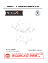 Nex 720-0440 Owner's manual