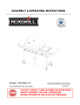 Nex 720-0441 Owner's manual