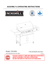 Nexgrill 720-0459 Owner's manual