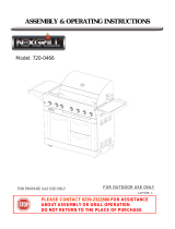 Nexgrill 720-0543 Owner's manual