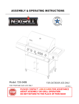 Nexgrill 720-0486 Owner's manual