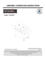 Nexgrill 720-0607 Owner's manual