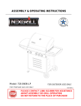 Nex 720-0609 Owner's manual