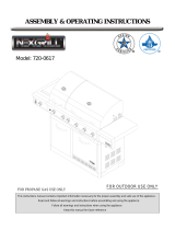 Nex - Old 720-0617 Owner's manual