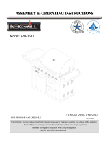 Nex - Old 720-0633 - Old Owner's manual