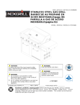 Nexgrill 720-0665 Owner's manual