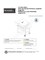 Nexgrill 720-0697B User manual