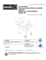 Nexgrill 720-0697 Owner's manual