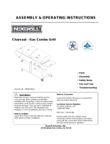 Nex 720-0718A Owner's manual