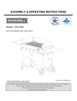 Nex - Old 720-0744 Owner's manual