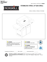 Nex 720-0649 - Old Owner's manual