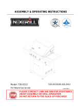 Nex 730-0312 Owner's manual