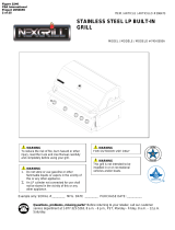 Nex 740/750-0593a Owner's manual