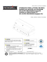 Nexgrill 740/750-0594a Owner's manual