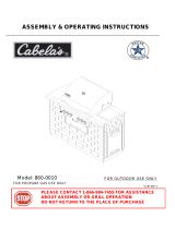 Cabela's 860-0010 Owner's manual