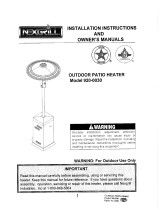 Nexgrill 920-0030 Owner's manual