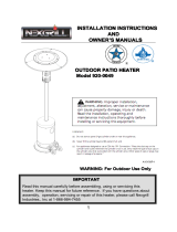 Nexgrill 920-0049 Owner's manual