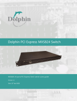 Dolphin MXS824 24Port Switch User guide
