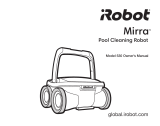 iRobot Mirra & Verro Owner's manual