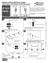American Standard 5055B60CH.020 Installation guide