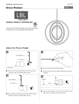 LBL Lighting HS994WHSCLEDS830MPT Installation guide