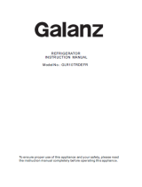 Galanz GLR10TRDEFR Installation guide