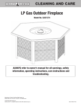 Uniflame GAD1374SP User guide