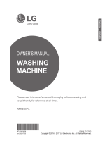 LG Electronics WM4370HKA User manual