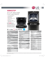 LG Electronics WM4370HKA Measurement Guide