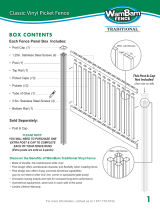 WamBam Fence VF13003 Installation guide