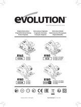 Evolution 027-0001A User manual