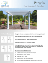 Outdoor Distinctions PG-KITDSNMNT08W16X16X08 Specification