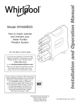 Whirlpool WHEMBF5 User manual