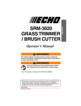 Echo SRM-3020 User guide