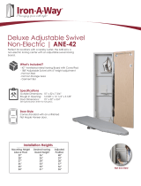Iron-A-Way ANE42WDU-L Specification